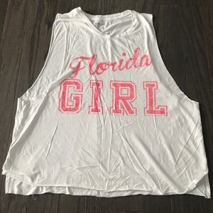 Express “Florida Girl” Tank
